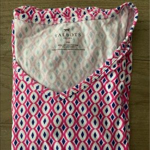 Talbots Short Sleeve Top